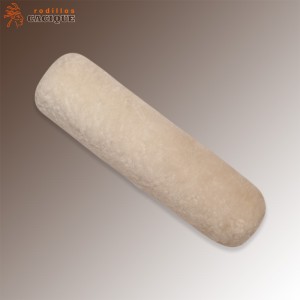 Rodillo de lana natural Satinado 22x40