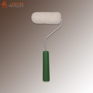 Rodillo Mini Epoxi Blanco 8