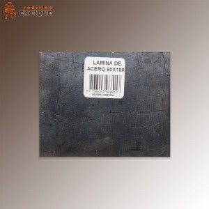 Chapa para masillar flexible 18x10