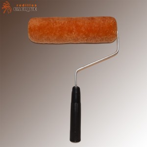Rodillo de lana natural RULFIX Dorado 22x40